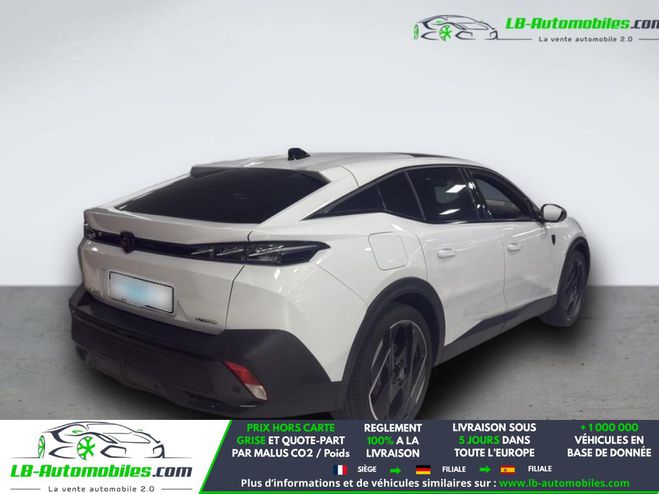 Peugeot 408 PHEV 225 e-BVA Blanc M�tallique de 2026