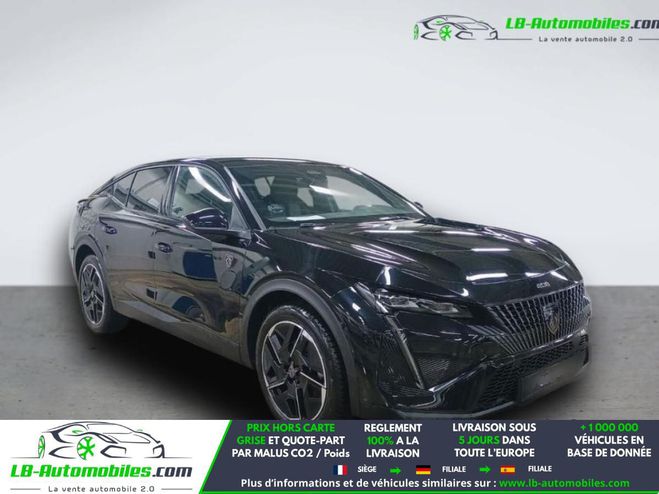 Peugeot 408 PHEV 225 e-BVA Noir M�tallique de 2025