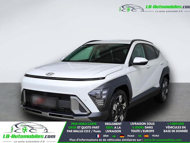 Hyundai Kona 1.6 GDi 141 Hybrid Blanc de 2024