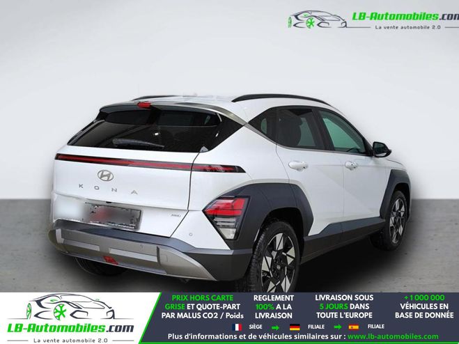 Hyundai Kona 1.6 GDi 141 Hybrid Blanc de 2024