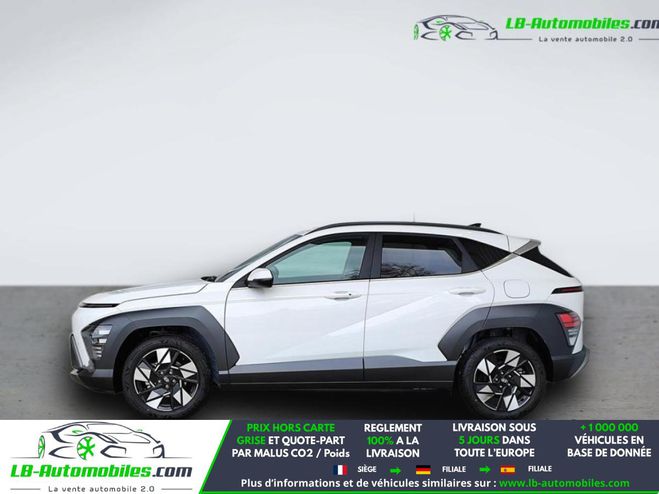 Hyundai Kona 1.6 GDi 141 Hybrid Blanc de 2024