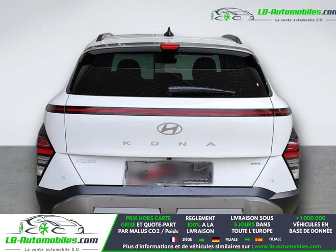 Hyundai Kona 1.6 GDi 141 Hybrid Blanc de 2024