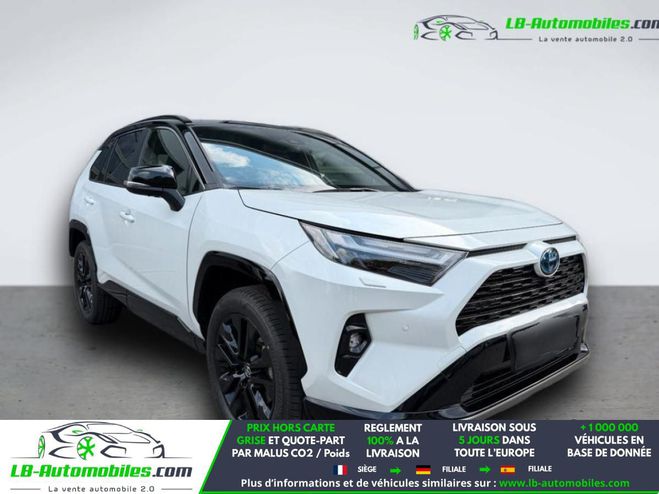 Toyota RAV 4 Hybride 218 ch 2WD Blanc M�tallique de 2025