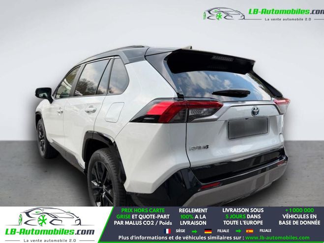 Toyota RAV 4 Hybride 218 ch 2WD Blanc M�tallique de 2025