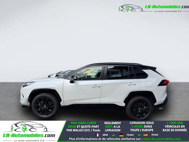 Toyota RAV 4 Hybride 218 ch 2WD Blanc M�tallique de 2025