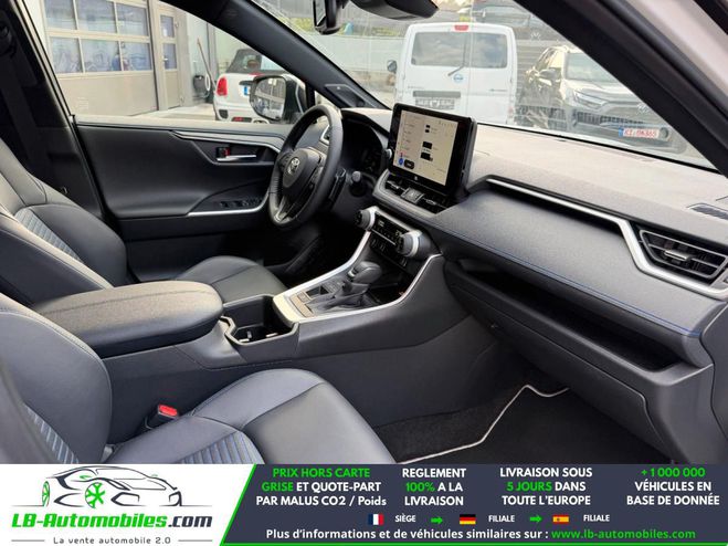 Toyota RAV 4 Hybride 218 ch 2WD Blanc M�tallique de 2025