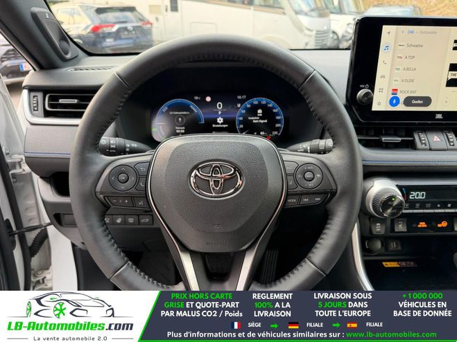 Toyota RAV 4 Hybride 218 ch 2WD Blanc M�tallique de 2025