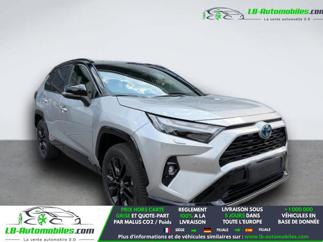 Toyota RAV 4 Hybride 218 ch 2WD Argent� M�tallique de 2025