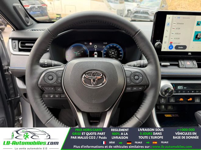 Toyota RAV 4 Hybride 218 ch 2WD Argent� M�tallique de 2025