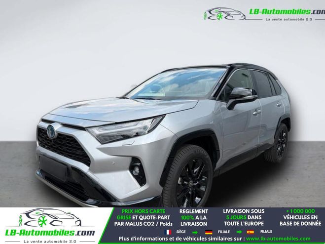 Toyota RAV 4 Hybride 218 ch 2WD Argent� M�tallique de 2025