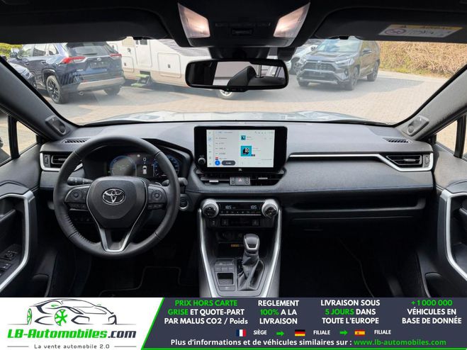 Toyota RAV 4 Hybride 218 ch 2WD Argent� M�tallique de 2025