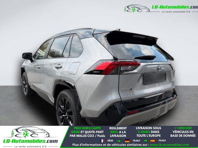 Toyota RAV 4 Hybride 218 ch 2WD Argent� M�tallique de 2025