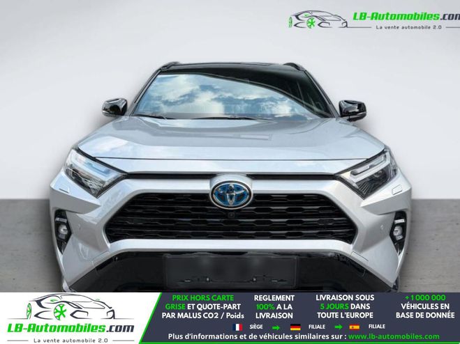 Toyota RAV 4 Hybride 218 ch 2WD Argent� M�tallique de 2025