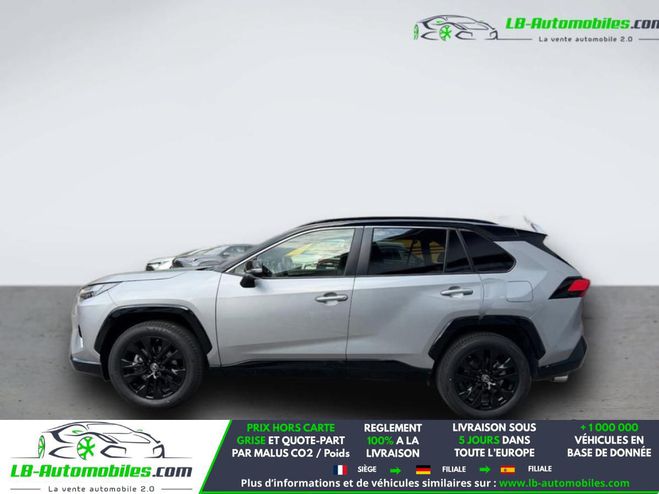 Toyota RAV 4 Hybride 218 ch 2WD Argent� M�tallique de 2025