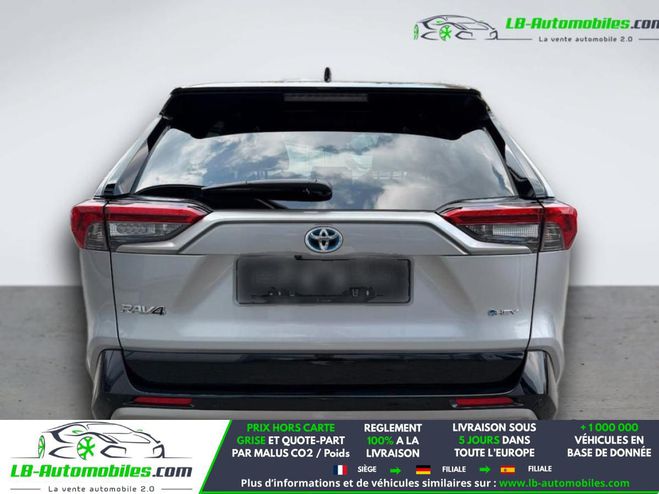 Toyota RAV 4 Hybride 218 ch 2WD Argent� M�tallique de 2025