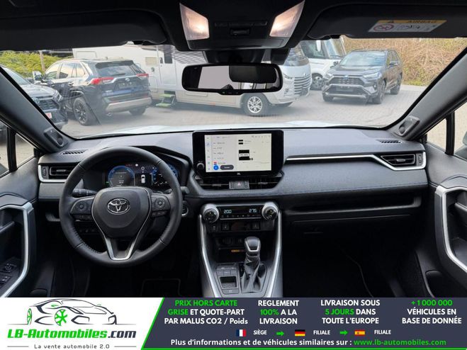 Toyota RAV 4 Hybride 218 ch 2WD Blanc M�tallique de 2025