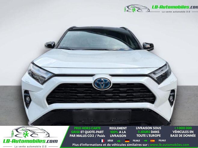 Toyota RAV 4 Hybride 218 ch 2WD Blanc M�tallique de 2025