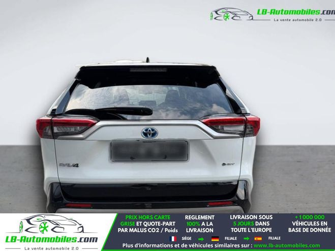 Toyota RAV 4 Hybride 218 ch 2WD Blanc M�tallique de 2025