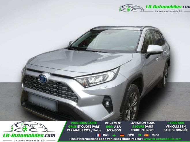 Toyota RAV 4 Hybride 218 ch 2WD Argent� M�tallique de 2024