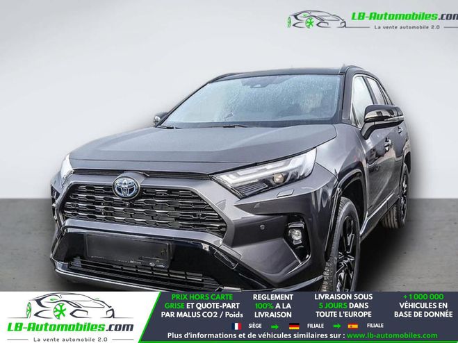 Toyota RAV 4 Hybride 218 ch 2WD Gris M�tallique de 2025