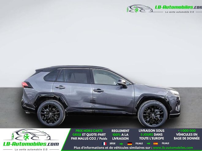 Toyota RAV 4 Hybride 218 ch 2WD Gris M�tallique de 2025