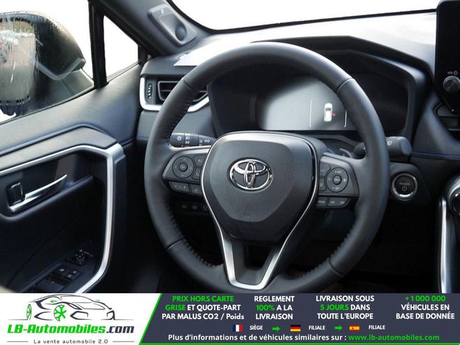 Toyota RAV 4 Hybride 218 ch 2WD Gris M�tallique de 2025