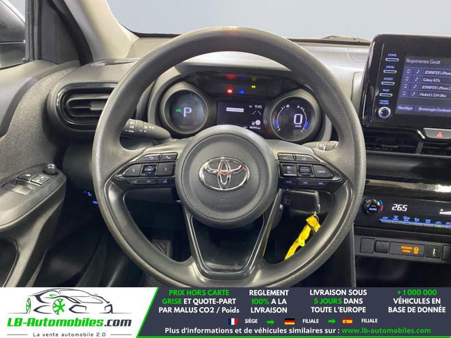 Toyota Yaris Hybride 116h 2WD Argent� M�tallique de 2022