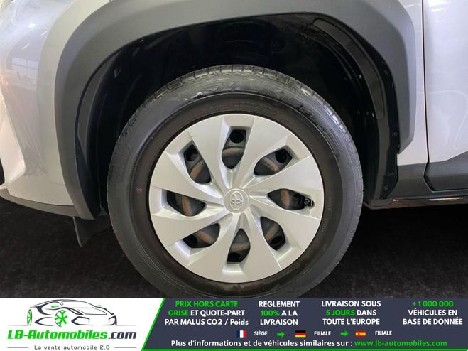 Toyota Yaris Hybride 116h 2WD Argent� M�tallique de 2022