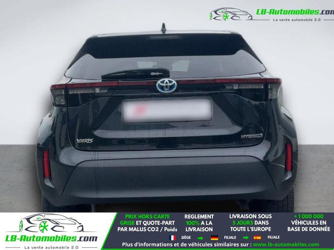 Toyota Yaris Hybride 116h 2WD Noir de 2023
