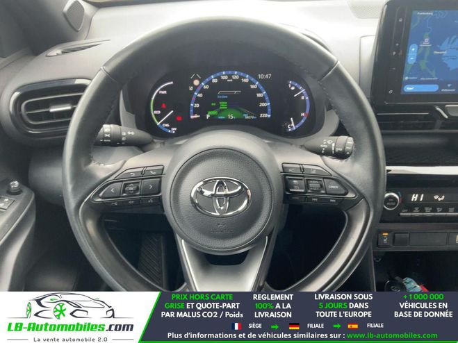 Toyota Yaris Hybride 116h 2WD Noir de 2023