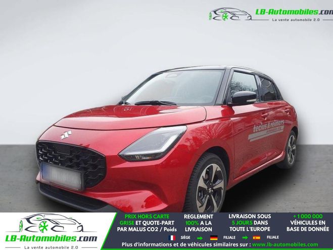 Suzuki Swift 1.2 Dualjet Hybrid BVM 83 ch Rouge M�tallique de 2026