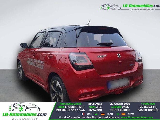 Suzuki Swift 1.2 Dualjet Hybrid BVM 83 ch Rouge M�tallique de 2026