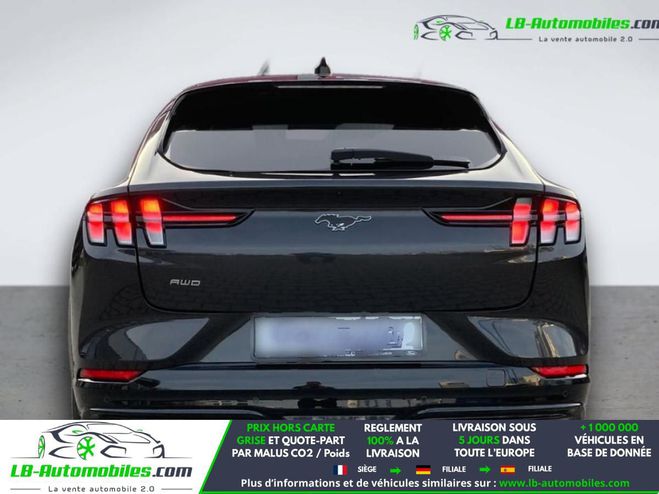 Ford Mustang 99 kWh 351 ch AWD Gris M�tallique de 2022