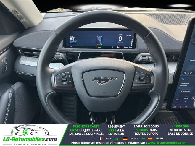 Ford Mustang 76 kWh 269 ch Noir M�tallique de 2022