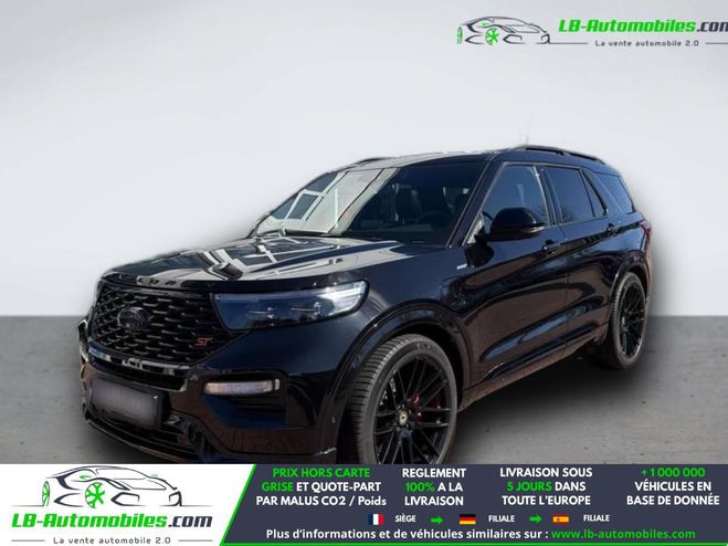 Ford Explorer 3.0 E 457 ch PHEV BVA AWD Noir M�tallique de 2023
