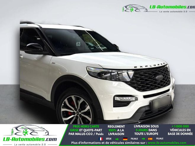 Ford Explorer 3.0 E 457 ch PHEV BVA AWD Blanc M�tallique de 2023