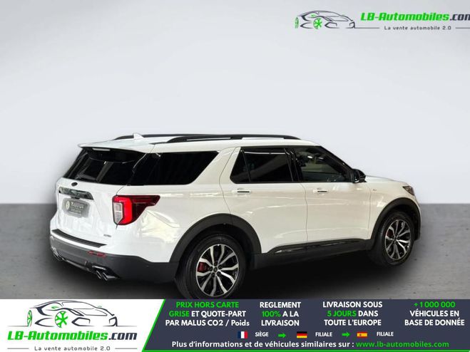 Ford Explorer 3.0 E 457 ch PHEV BVA AWD Blanc M�tallique de 2023