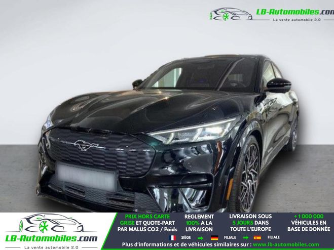 Ford Mustang 99 kWh 487 ch AWD Noir de 2022