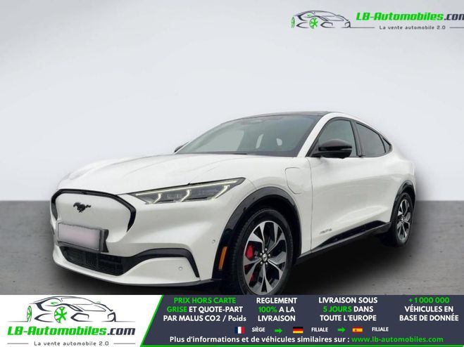 Ford Mustang 76 kWh 269 ch AWD Blanc M�tallique de 2022