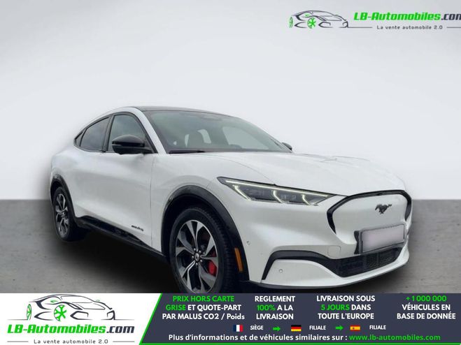 Ford Mustang 76 kWh 269 ch AWD Blanc M�tallique de 2022