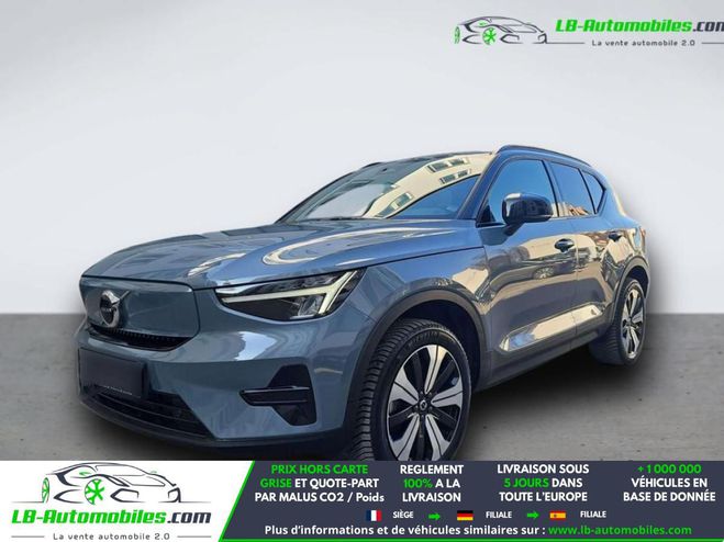 Volvo XC40 Electrique AWD 408 ch BVA Gris M�tallique de 2023