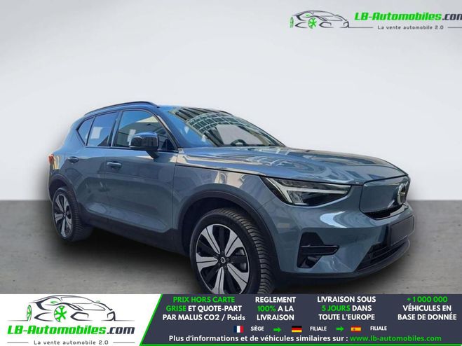 Volvo XC40 Electrique AWD 408 ch BVA Gris M�tallique de 2023