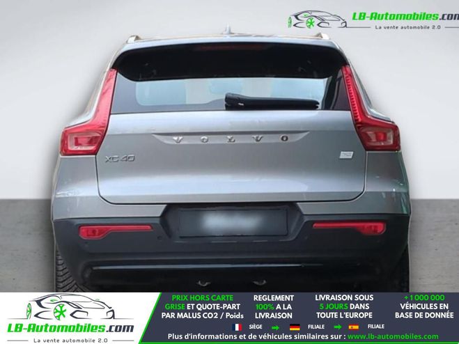 Volvo XC40 Electrique AWD 408 ch BVA Argent� M�tallique de 2022