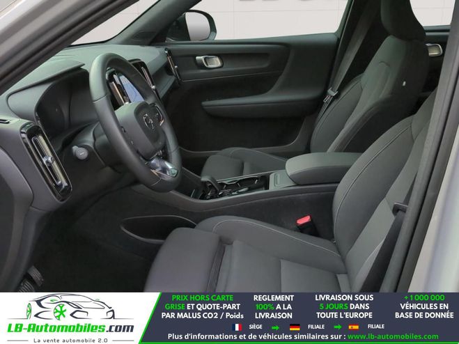 Volvo XC40 Electrique AWD 408 ch BVA Argent� M�tallique de 2022