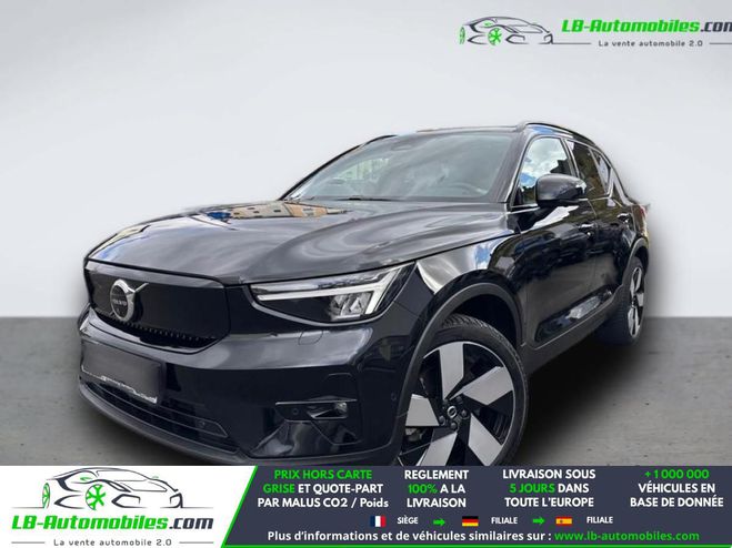 Volvo XC40 Electrique AWD 408 ch BVA Noir M�tallique de 2023
