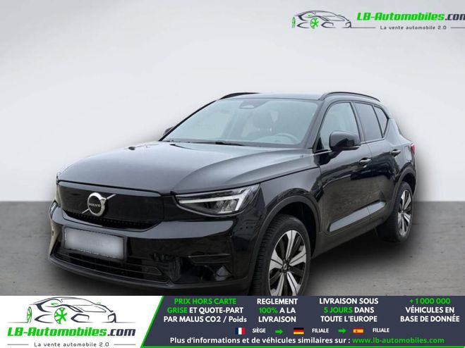 Volvo XC40 Electrique AWD 408 ch BVA Noir M�tallique de 2023