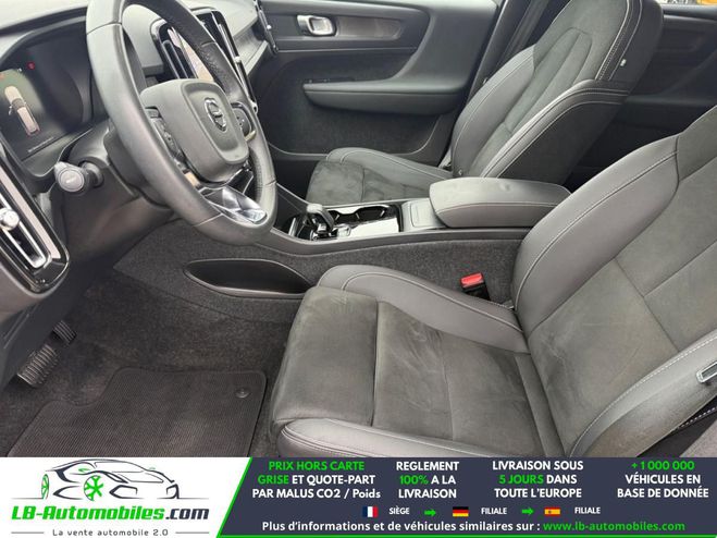 Volvo XC40 Electrique AWD 408 ch BVA Noir M�tallique de 2023