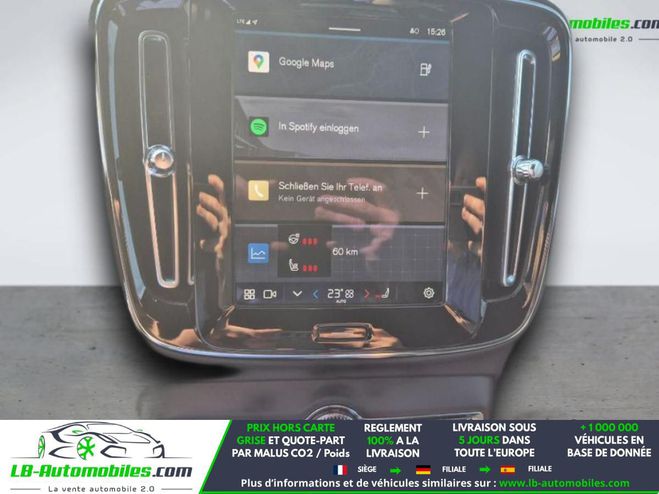 Volvo XC40 Electrique 231 ch BVA Noir M�tallique de 2022