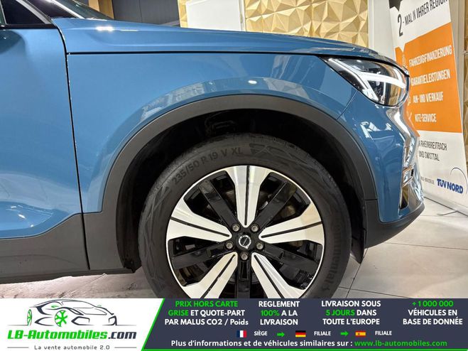 Volvo XC40 Electrique 231 ch BVA Bleu M�tallique de 2022