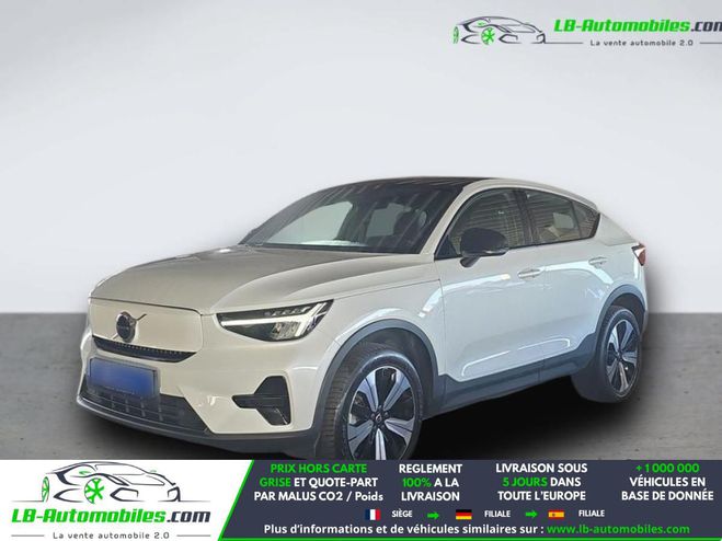 Volvo C40 AWD 408 ch BVA Blanc M�tallique de 2022